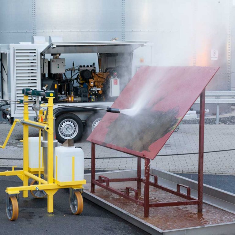 High Pressure Water Jetting & Blasting