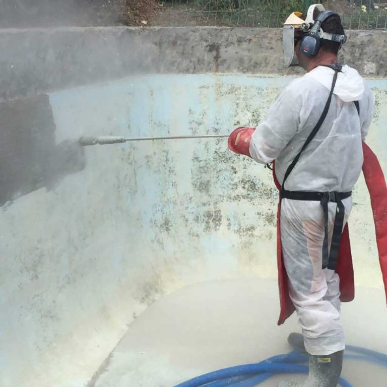Surface Preparation Industrial Coating